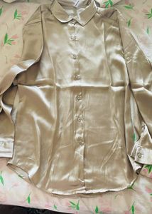 New Satin Shirt