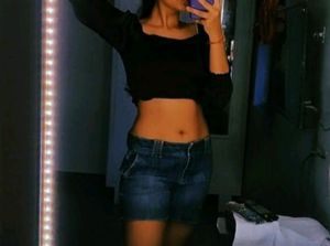 Black Party Wear Crop top For Girls/ Women