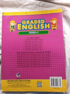 Graded English Book For Kids