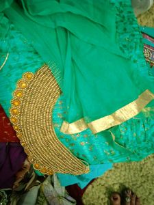 Gown With Dupatta