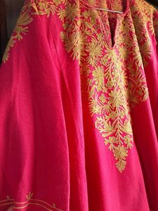 Wool Embroidered Pheran