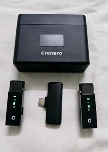 Grenaro Dual Wireless Mic