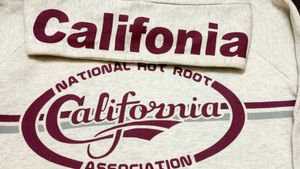 California Hoodie for girls