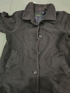 Women Overcoat For Winters - BROWN