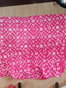 Pink Floral Fabric