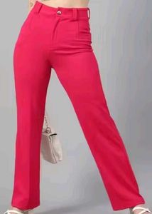 Classic Retro Women Trouser
