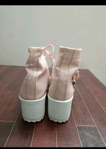 NEW PINK BOOTS