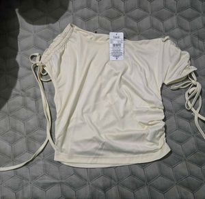 Trendy One-Shoulder Top