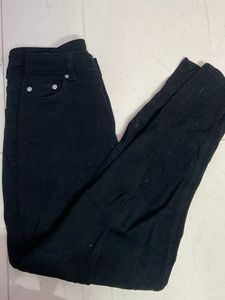 Black Denim Jeans