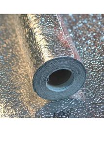 Kitchen Waterproof Self Adhesive Silver Foil
