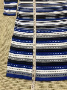 Woollen Striped Knit Kurta