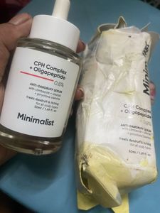 Minimalist Anti-Dandruff Scalp Serum