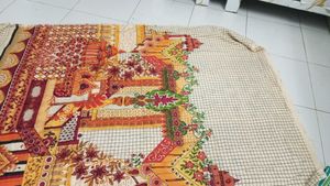 Lawn Dress Material