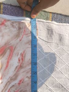 Elegant Printed Kurti Set | Gently Used | No Damag