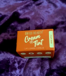 Swiss Beauty Lip And Cheek Tint (Red)