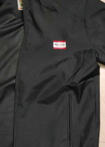 Men's Black Sports Jacket