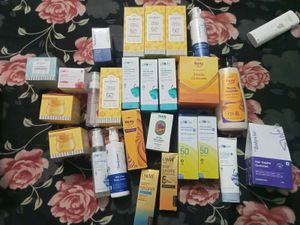 New Plum,Dot&Key, Be bodywise, Moisturizer & ☀️Srn