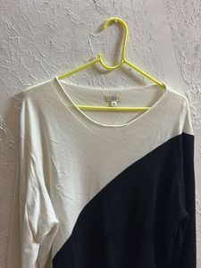 AND Color Block Sweater