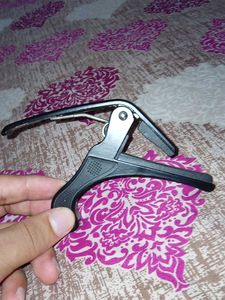 Guitar Capo - Black