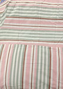 Gia Curves Striped Shirt