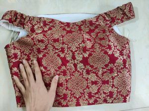 Off shoulder Ethnic Blouse