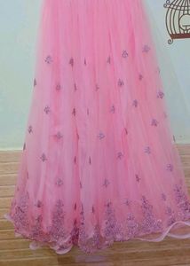 Pink Skirt Set