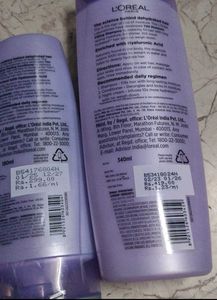 Shampoo &amp; Conditioner &amp; Night Cream