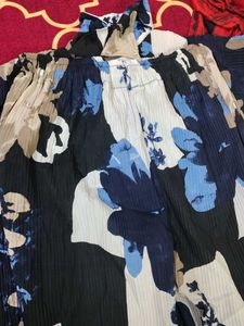 Floral Print Cord Set