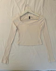 H&M Rib Knit Top