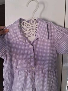 Cotton dress for girls