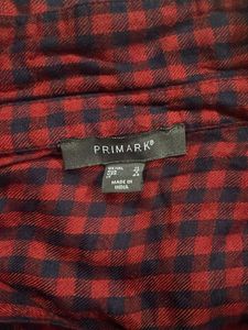 Red &amp; Blue Gingham Button-Down