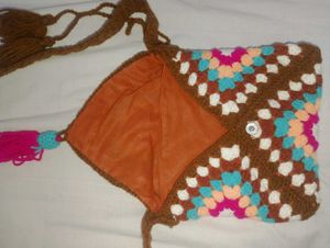 Crochet Sling Bag