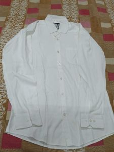 Men White Shirt