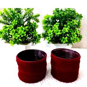 24 Red Velvet Bangles