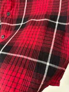 Red Plaid Shirt