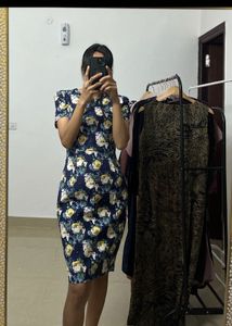 Floral Midi Dress