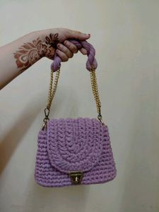 Handmade Crochet Bag