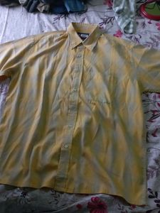A Half Sleeve Cotton Shirt For Home Wear