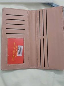 Floral Print Wristlet Wallet Set