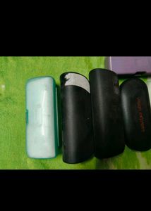 Set Of 8 Empty Spectacle Boxes