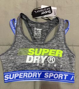 Superdry TRAINING GRAPHIC BRA