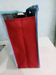 Red &amp; Blue Tote Bag