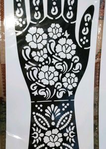 Henna Tattoo Stencils