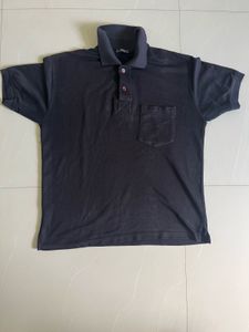Men&#39;s Dark Blue Polo Shirt