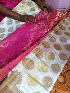 Fancy banarasi Saree
