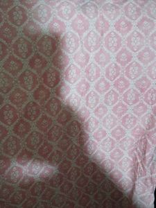 Pure Cotton Pink Kurti