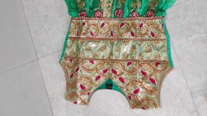 Sale Price80-90%off Green Colour Anarkali Dress..
