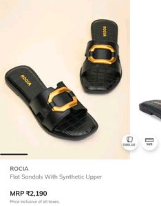 Black New Slippers