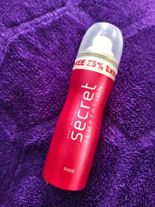 Secret Temptation Pink Deodorant for Women, Long L
