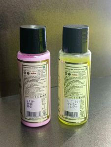 Khadi Natural Face Wash &amp; Moisturizer